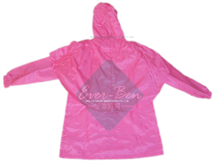 Lightweight Waterproof Jacket for girls Raincoats